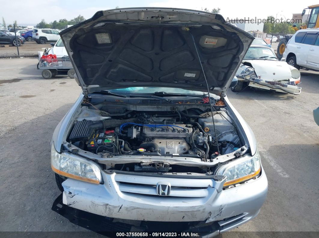 2001 Honda Accord Sdn Vp Silver vin: 1HGCF86621A125312