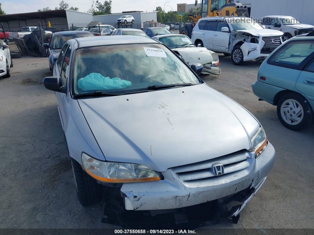 2001 Honda Accord Sdn Vp Silver vin: 1HGCF86621A125312