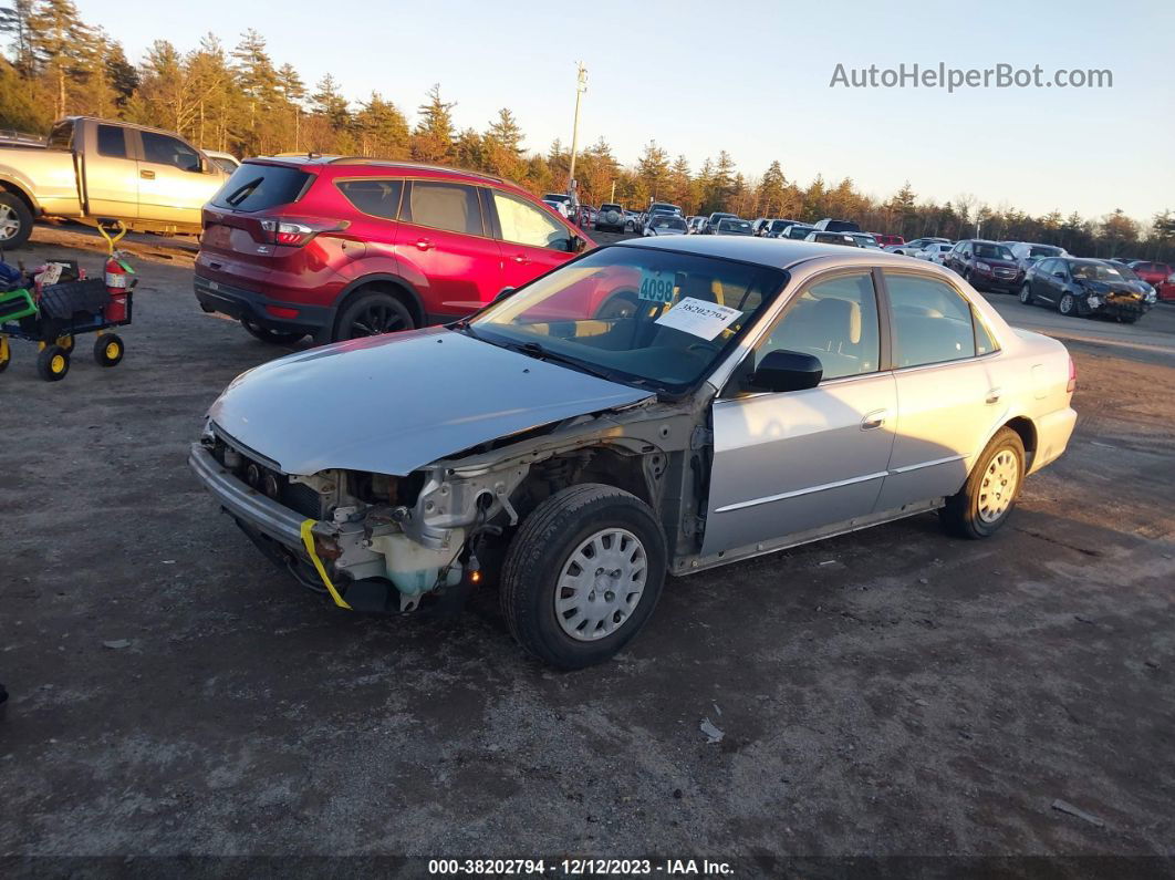 2001 Honda Accord Sdn Vp Серый vin: 1HGCF86651A043140