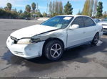 2001 Honda Accord Sdn Lx White vin: 1HGCG16401A064853