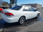 2001 Honda Accord Sdn Lx White vin: 1HGCG16401A064853