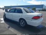 2001 Honda Accord Sdn Lx White vin: 1HGCG16401A064853