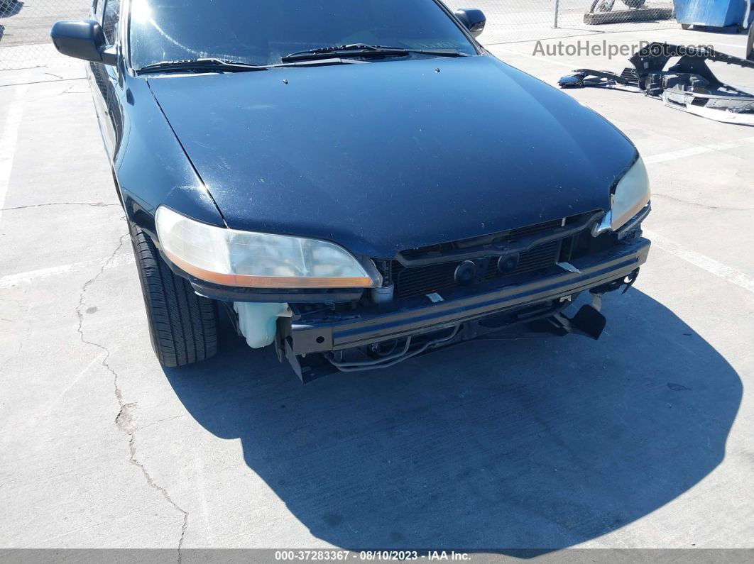 2000 Honda Accord Sdn Lx Black vin: 1HGCG1640YA079072