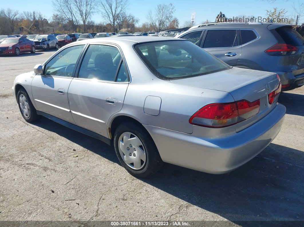 2001 Honda Accord Sdn Lx Silver vin: 1HGCG16411A019551