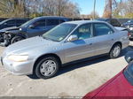 2001 Honda Accord Sdn Lx Silver vin: 1HGCG16411A019551