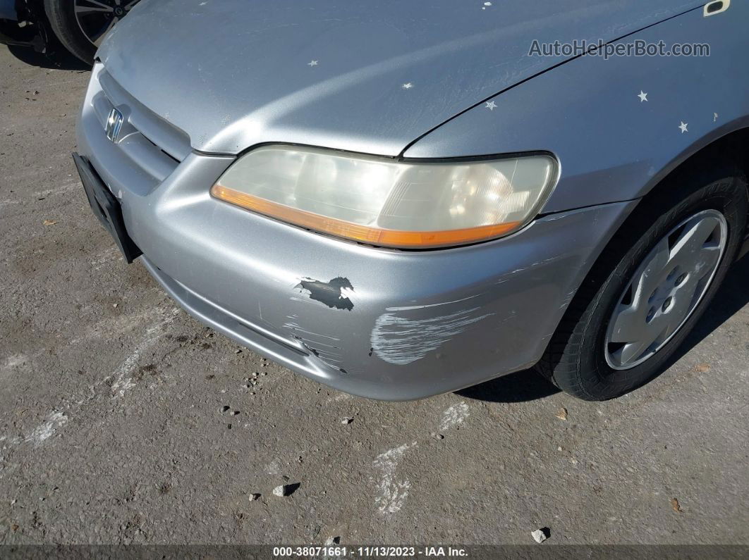 2001 Honda Accord Sdn Lx Silver vin: 1HGCG16411A019551