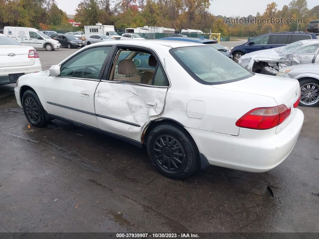 2000 Honda Accord Sdn Lx Белый vin: 1HGCG1641YA016367