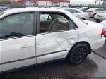 2000 Honda Accord Sdn Lx White vin: 1HGCG1641YA016367