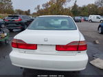 2000 Honda Accord Sdn Lx White vin: 1HGCG1641YA016367