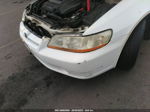 2000 Honda Accord Sdn Lx Белый vin: 1HGCG1644YA080211