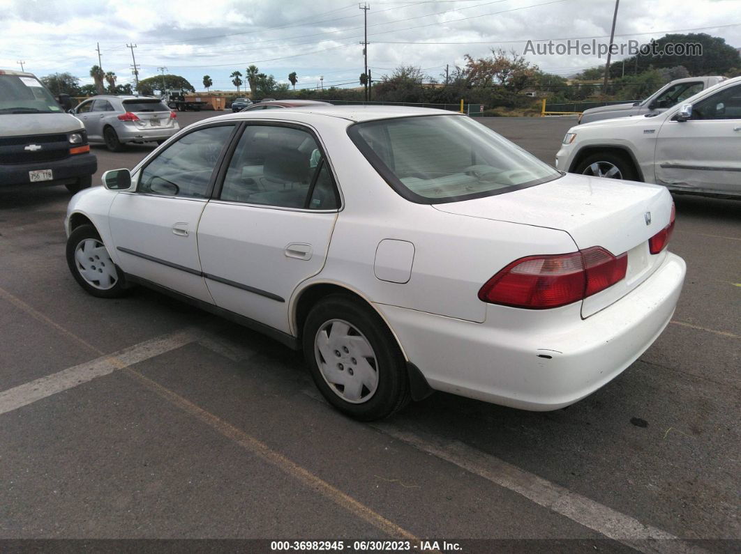 2000 Honda Accord Sdn Lx Белый vin: 1HGCG1644YA080211