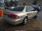 2001 Honda Accord Sdn Lx Коричневый vin: 1HGCG16451A021450