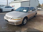 2001 Honda Accord Sdn Lx Коричневый vin: 1HGCG16451A021450