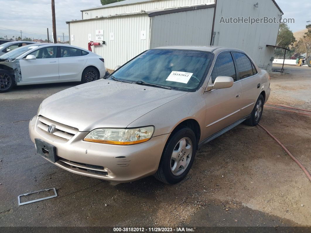 2001 Honda Accord Sdn Lx Коричневый vin: 1HGCG16451A021450