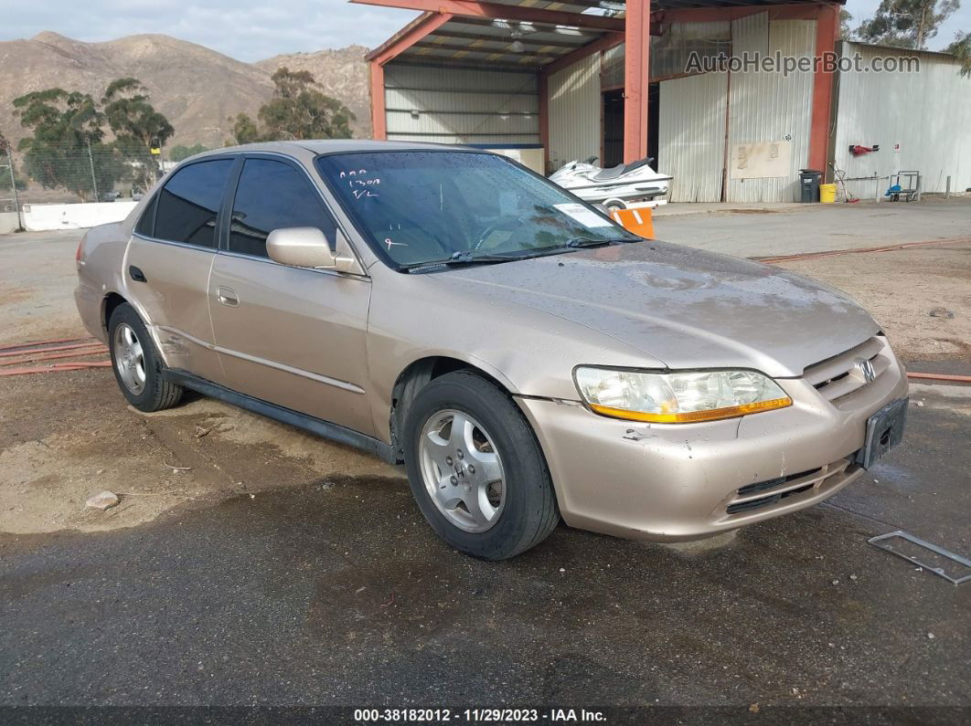 2001 Honda Accord Sdn Lx Коричневый vin: 1HGCG16451A021450