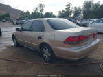 2001 Honda Accord Sdn Lx Коричневый vin: 1HGCG16451A021450