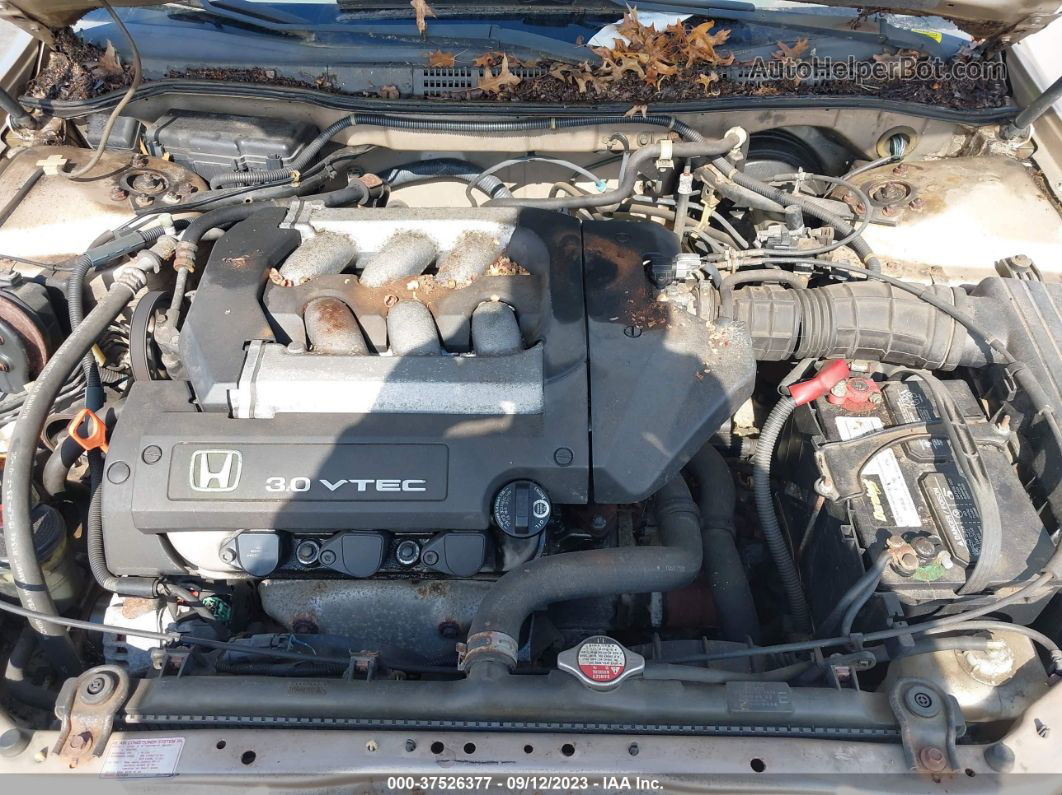 2000 Honda Accord Sdn Lx Золотой vin: 1HGCG1645YA007073