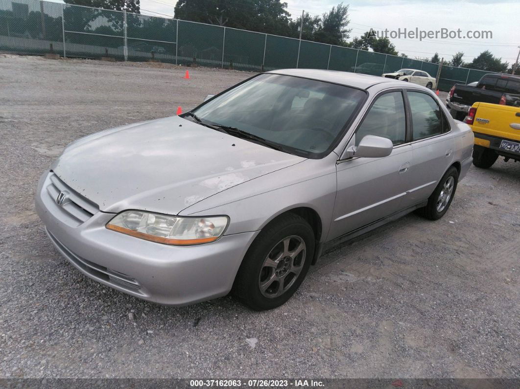 2001 Honda Accord Sdn Lx Серебряный vin: 1HGCG16491A054452