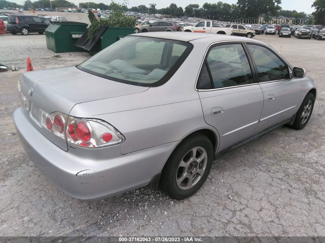 2001 Honda Accord Sdn Lx Серебряный vin: 1HGCG16491A054452