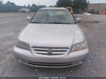 2001 Honda Accord Sdn Lx Серебряный vin: 1HGCG16491A054452