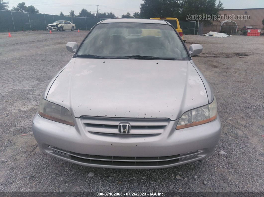 2001 Honda Accord Sdn Lx Серебряный vin: 1HGCG16491A054452