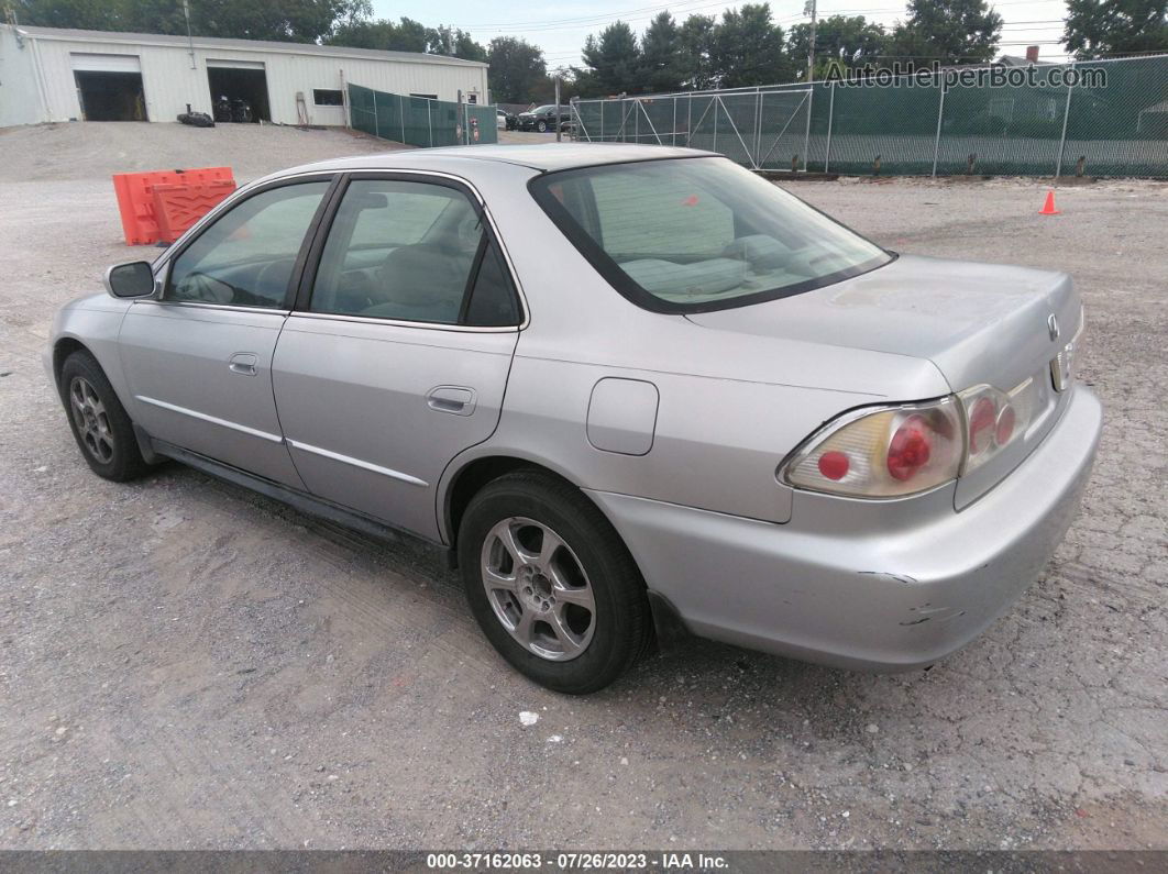 2001 Honda Accord Sdn Lx Серебряный vin: 1HGCG16491A054452