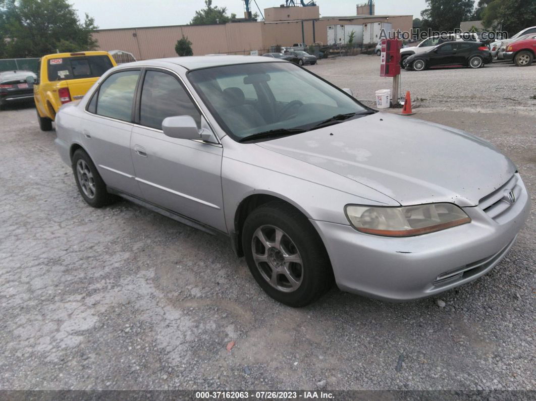 2001 Honda Accord Sdn Lx Серебряный vin: 1HGCG16491A054452