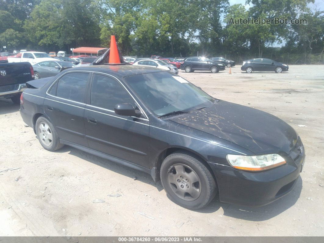 2001 Honda Accord Sdn Ex W/leather Черный vin: 1HGCG16501A086456