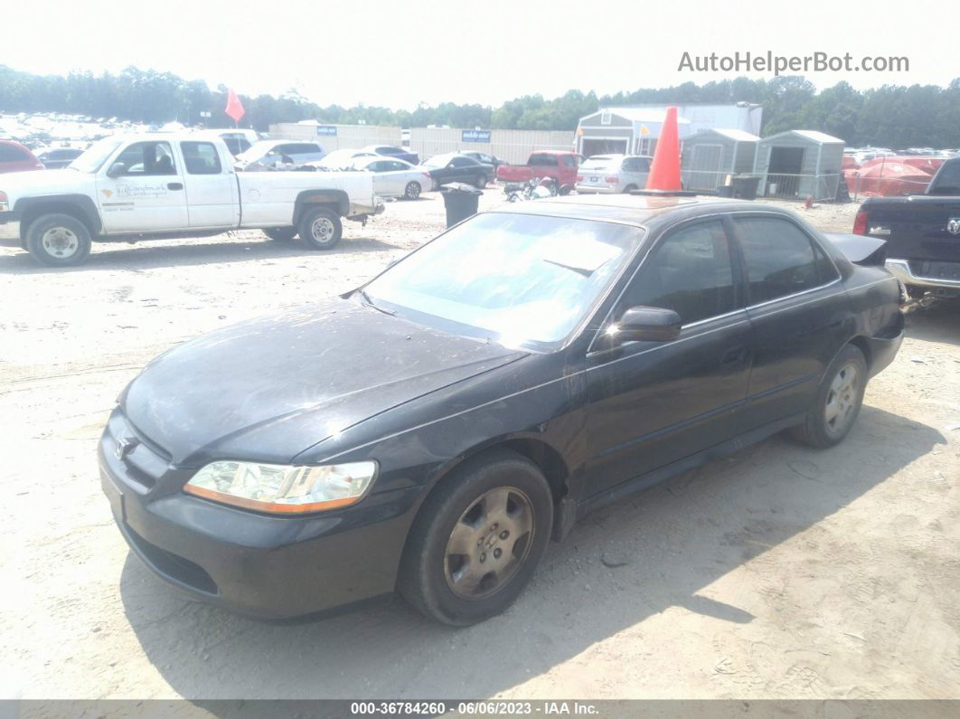 2001 Honda Accord Sdn Ex W/leather Черный vin: 1HGCG16501A086456