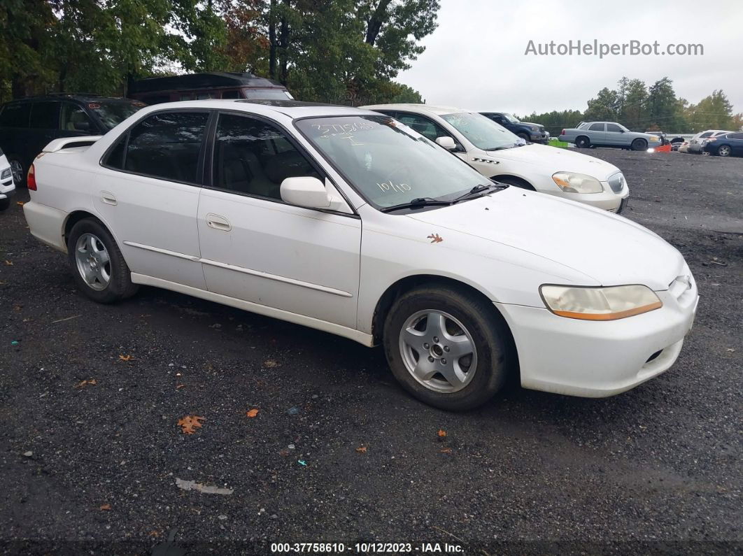 2000 Honda Accord Sdn Ex W/leather Белый vin: 1HGCG1650YA055587