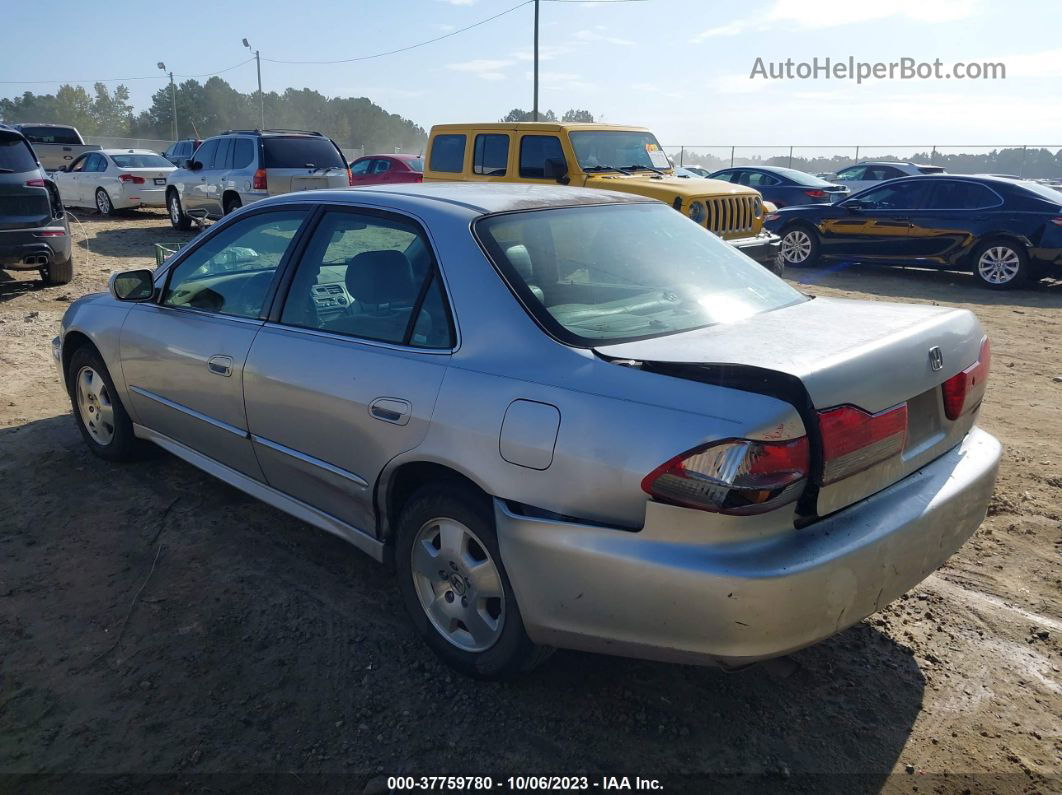 2001 Honda Accord Sdn Ex W/leather Beige vin: 1HGCG16511A032714