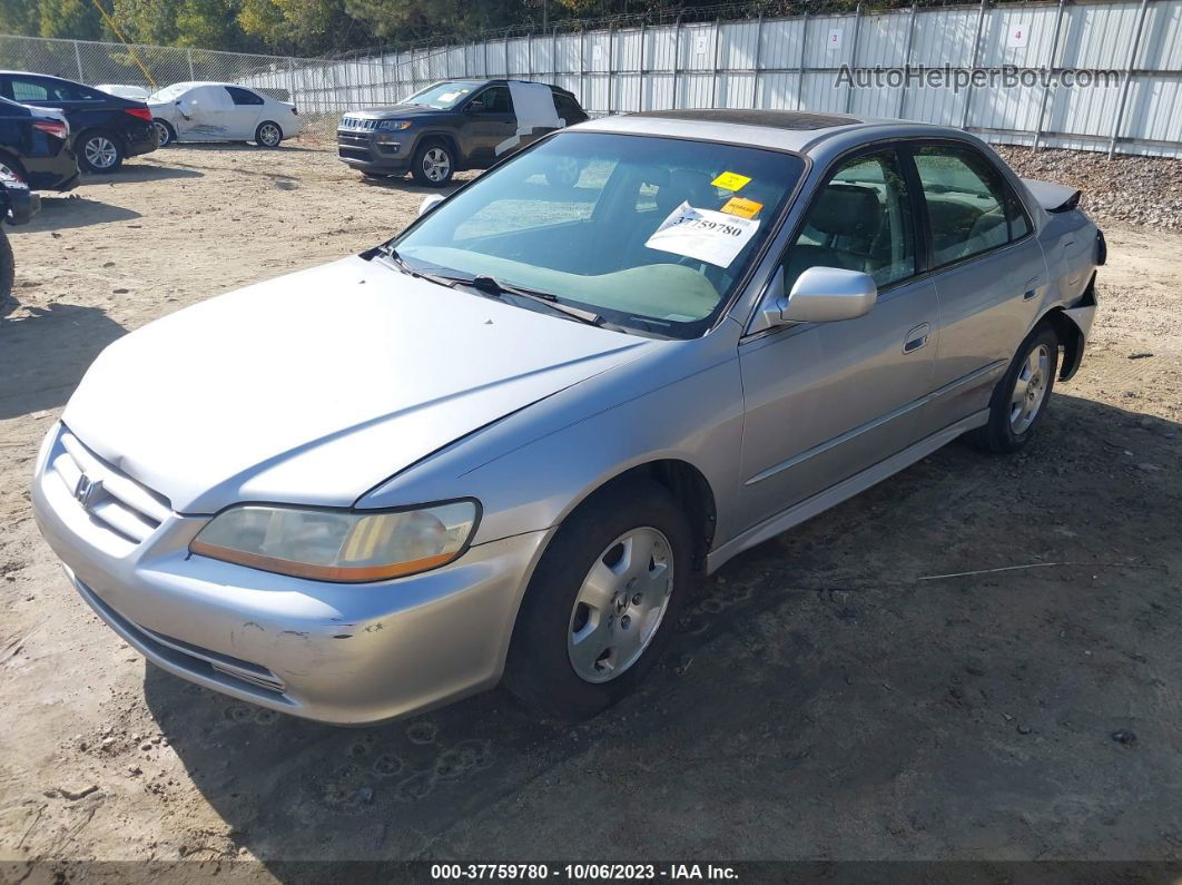 2001 Honda Accord Sdn Ex W/leather Beige vin: 1HGCG16511A032714