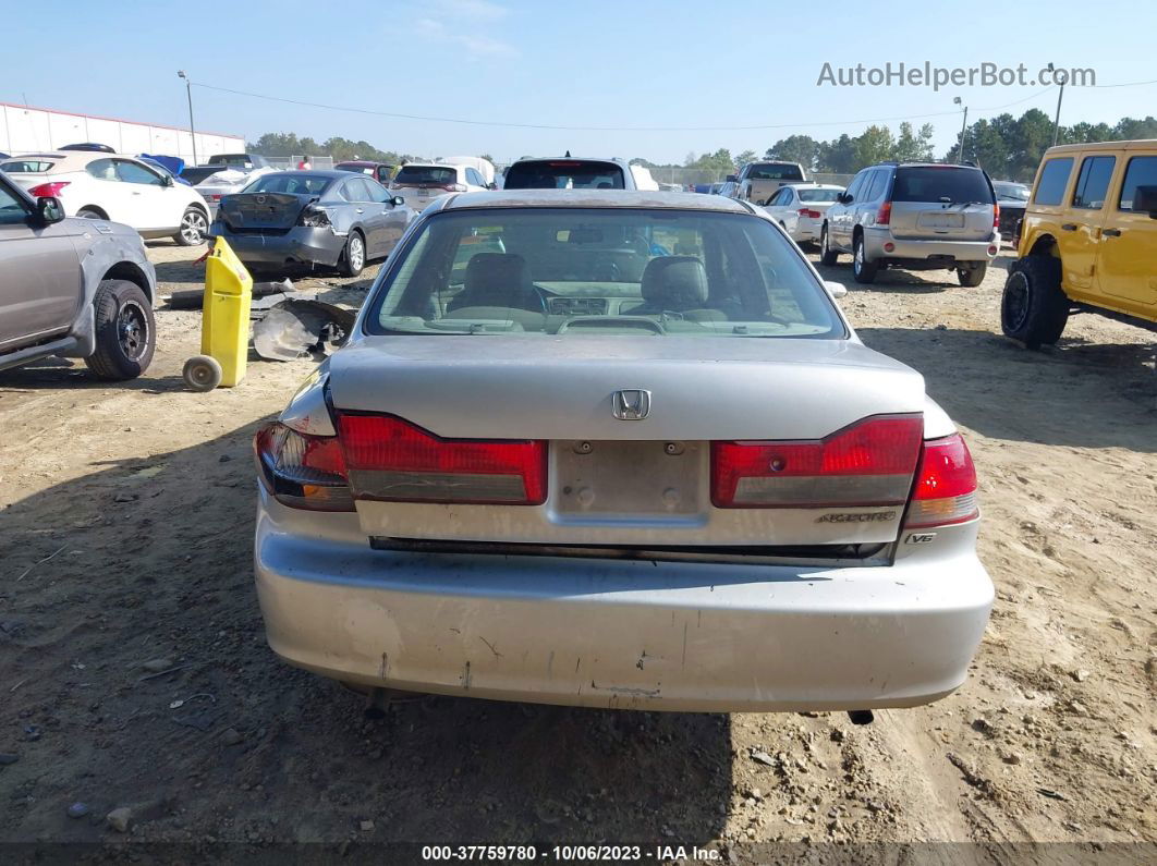 2001 Honda Accord Sdn Ex W/leather Beige vin: 1HGCG16511A032714