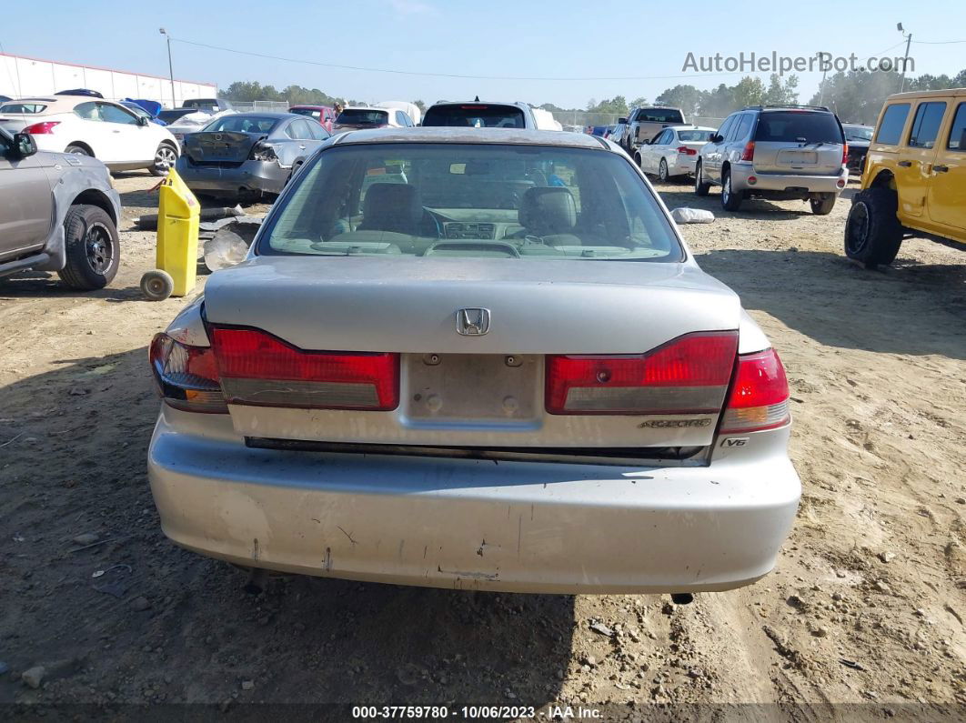 2001 Honda Accord Sdn Ex W/leather Beige vin: 1HGCG16511A032714