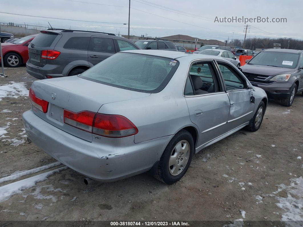 2001 Honda Accord Sdn Ex W/leather Silver vin: 1HGCG16511A068600