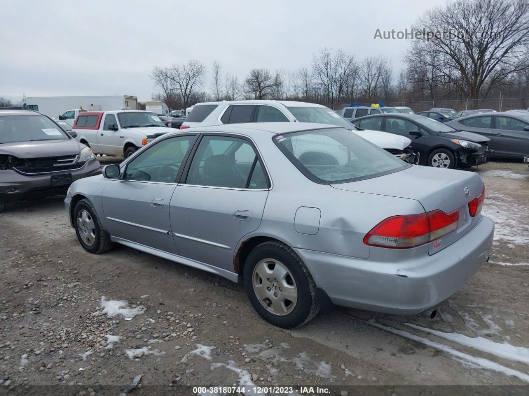 2001 Honda Accord Sdn Ex W/leather Silver vin: 1HGCG16511A068600