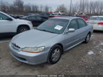 2001 Honda Accord Sdn Ex W/leather Silver vin: 1HGCG16511A068600