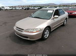 2000 Honda Accord Sdn Ex W/leather Gold vin: 1HGCG1651YA033551