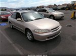 2000 Honda Accord Sdn Ex W/leather Gold vin: 1HGCG1651YA033551