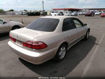 2000 Honda Accord Sdn Ex W/leather Gold vin: 1HGCG1651YA033551