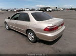 2000 Honda Accord Sdn Ex W/leather Gold vin: 1HGCG1651YA033551