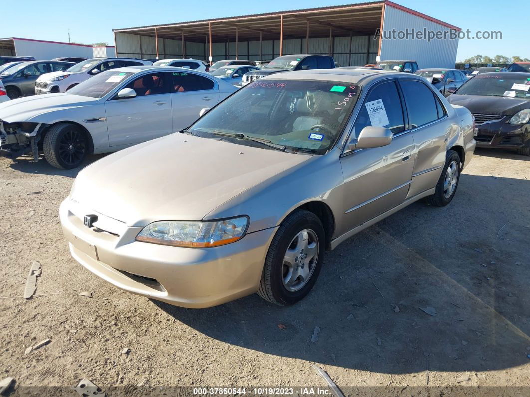 2000 Honda Accord 3.0 Ex Gold vin: 1HGCG1651YA079896