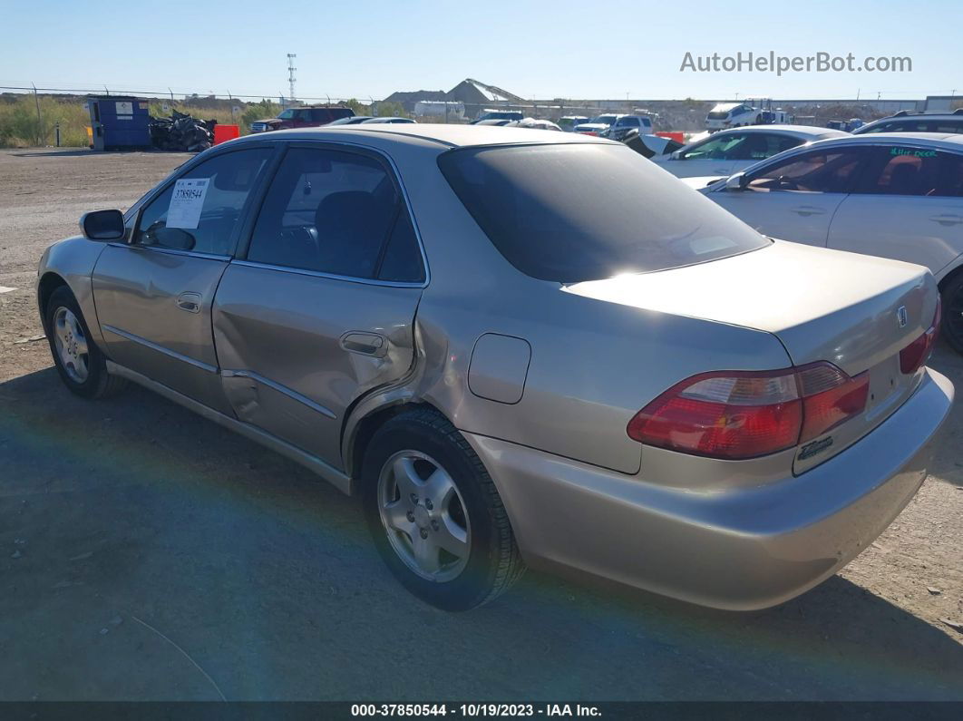 2000 Honda Accord 3.0 Ex Gold vin: 1HGCG1651YA079896