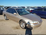 2000 Honda Accord 3.0 Ex Gold vin: 1HGCG1651YA079896