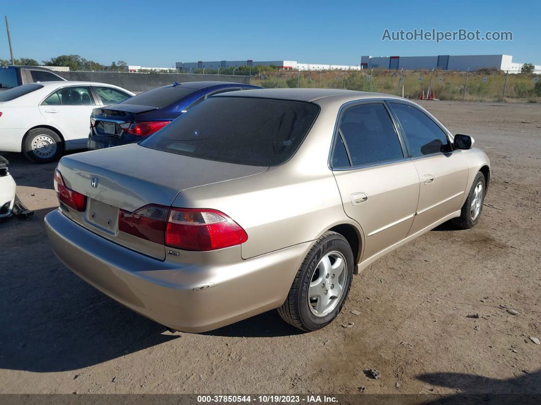 2000 Honda Accord 3.0 Ex Gold vin: 1HGCG1651YA079896