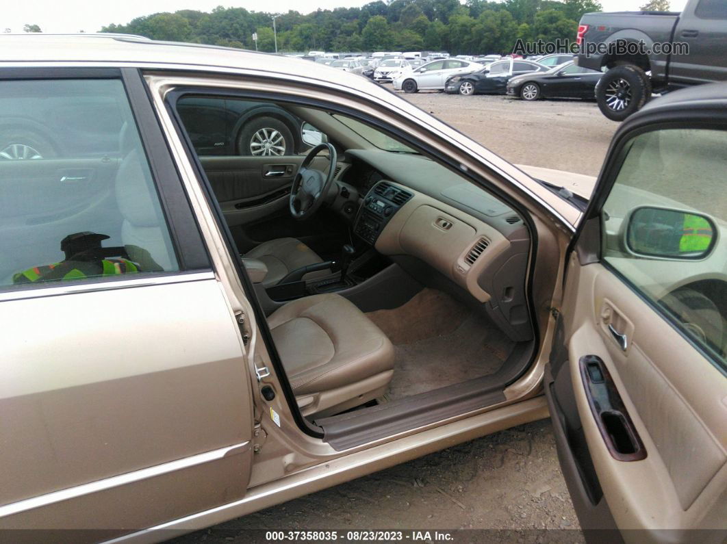 2000 Honda Accord Sdn Ex W/leather Tan vin: 1HGCG1651YA098108