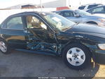 2001 Honda Accord Sdn Ex W/leather Green vin: 1HGCG16521A003108