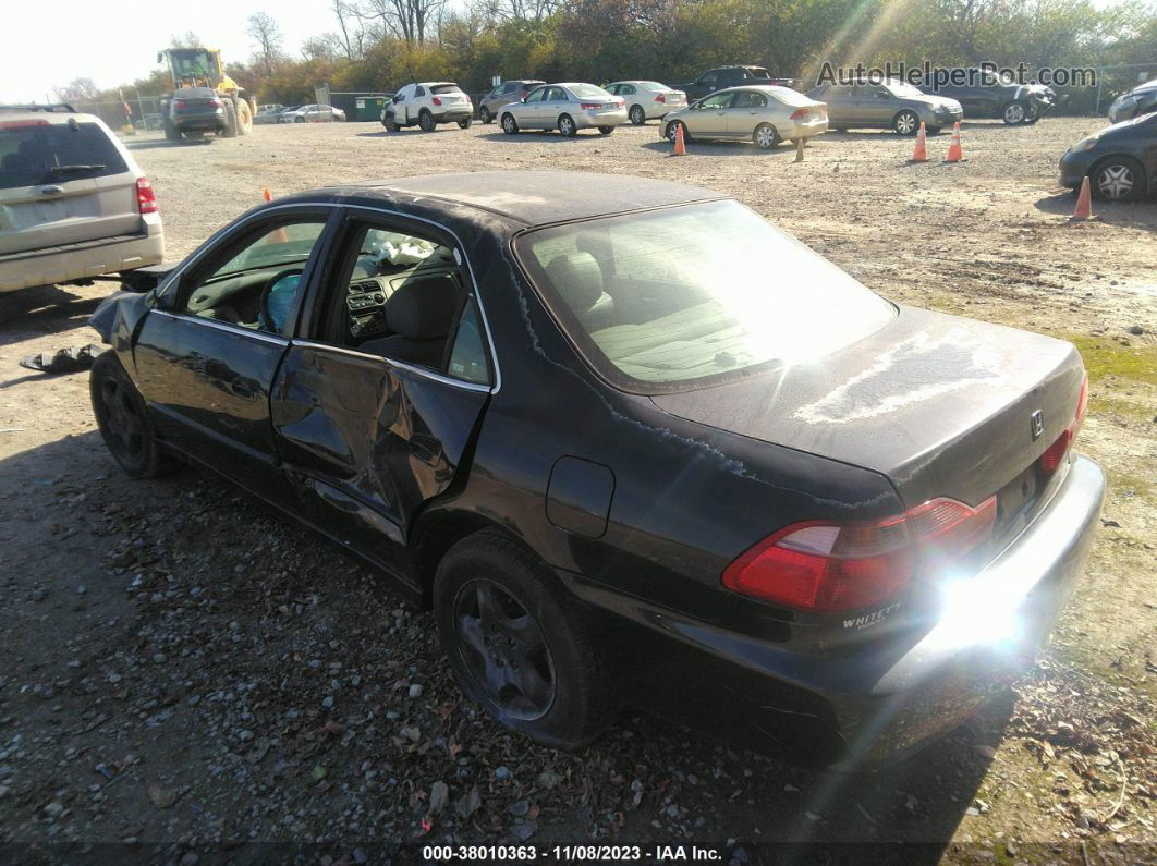 2000 Honda Accord 3.0 Ex Black vin: 1HGCG1652YA048883