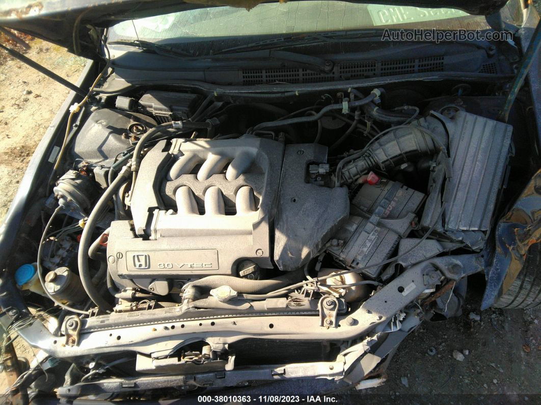 2000 Honda Accord 3.0 Ex Черный vin: 1HGCG1652YA048883