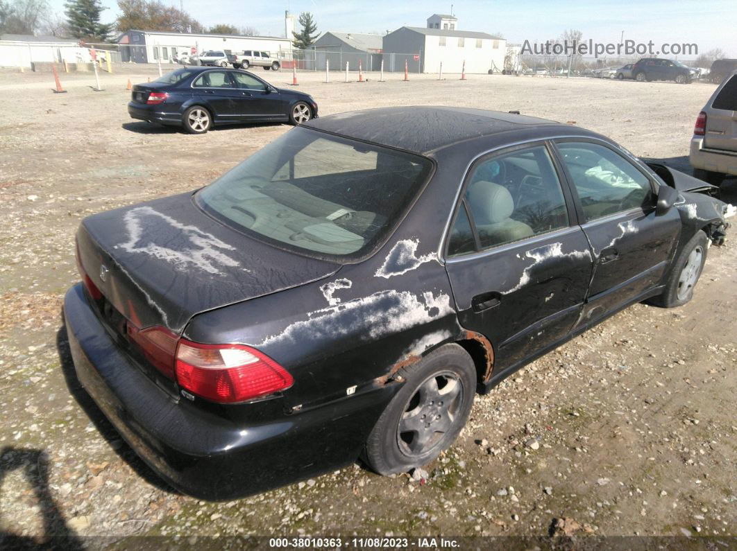 2000 Honda Accord 3.0 Ex Black vin: 1HGCG1652YA048883